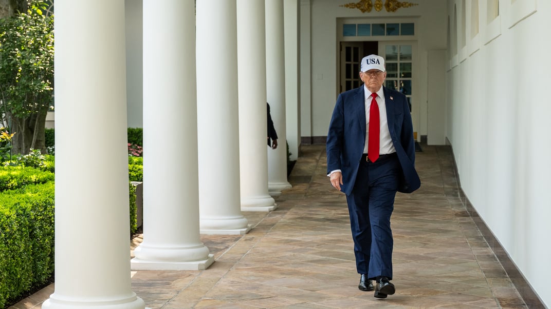 Президент США Дональд Трамп