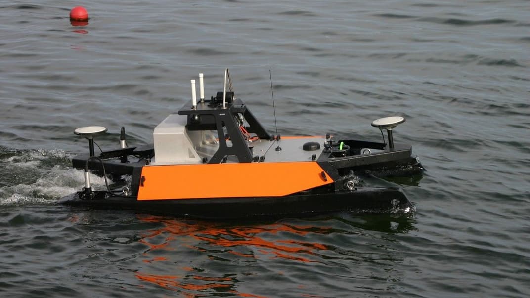 Дания передала ВМС ВСУ автономные гидрографические комплексы