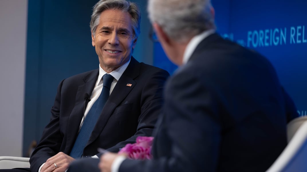 Державний секретар США Ентоні Блінкен