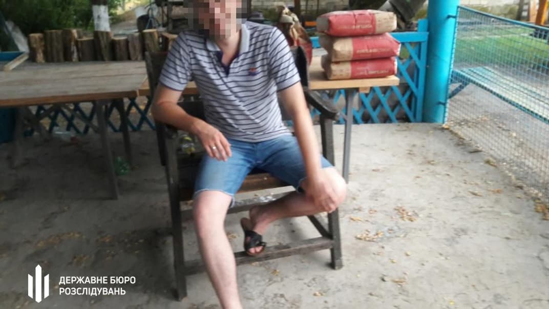 Экс-правохранитель, подозреваемый в пытках украинцев во временно оккупированном Мелитопольском районе