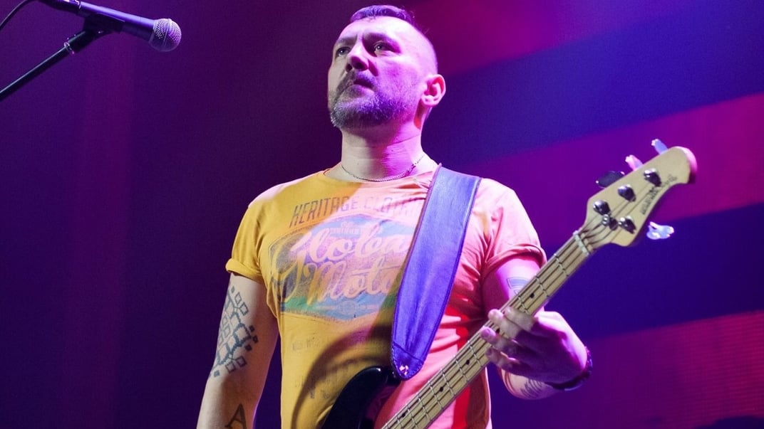 Бывший басист группы «Вопли Видоплясова» Алексей Мельченко