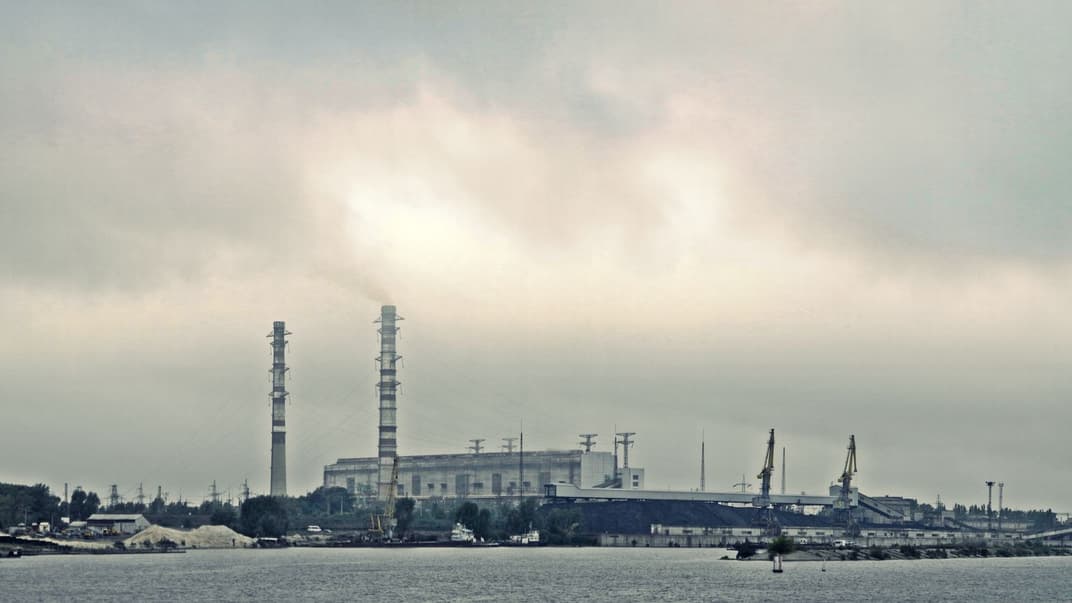 Трипільска ТЕС у 2013 році