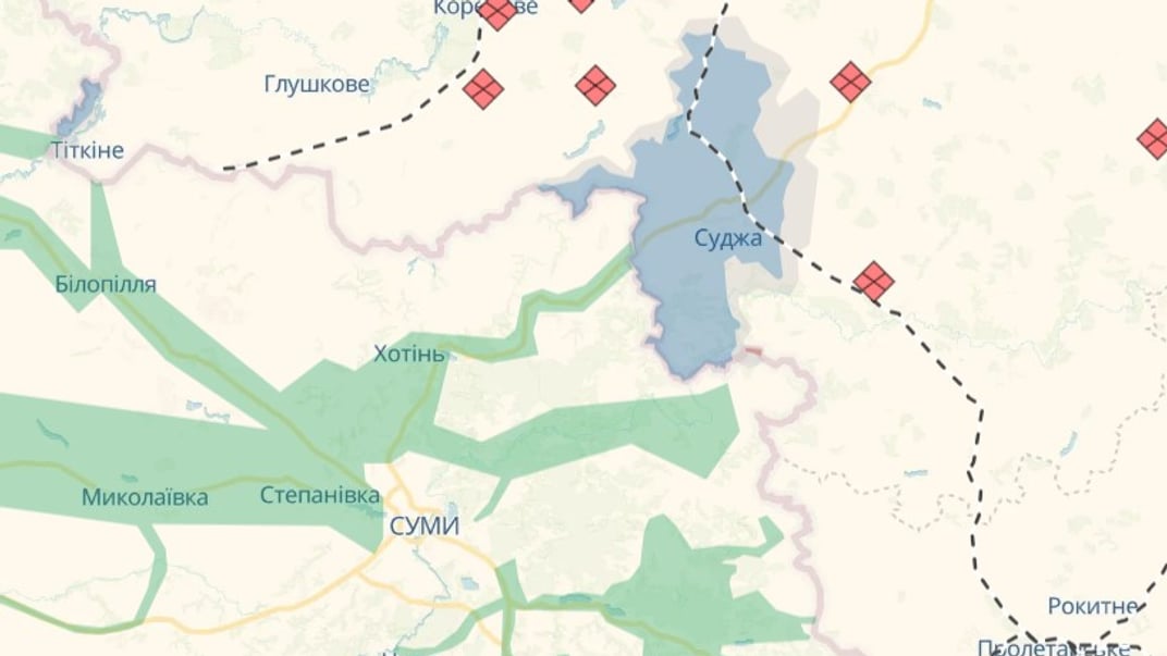 Кордон України з Курською областю росії Кордон України з Курською областю росії