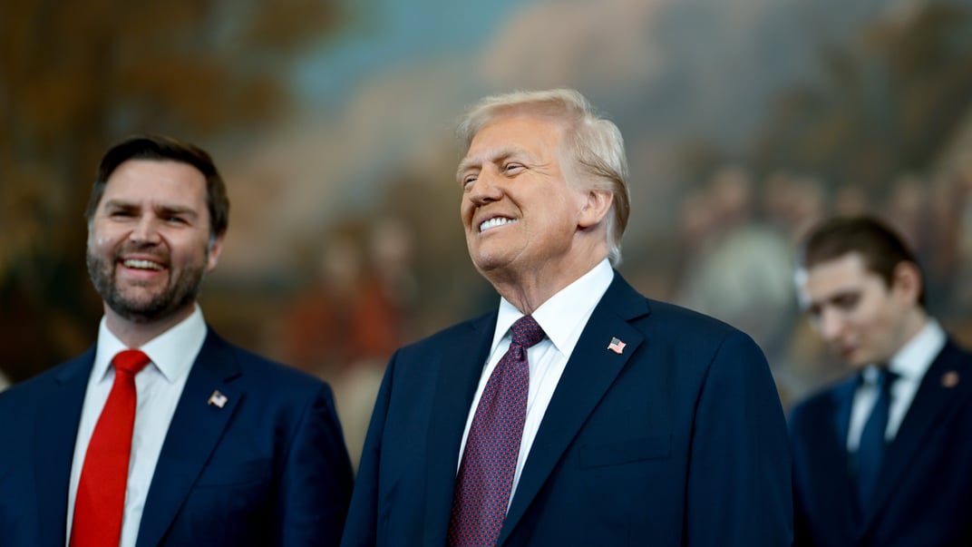 Президент США Дональд Трамп