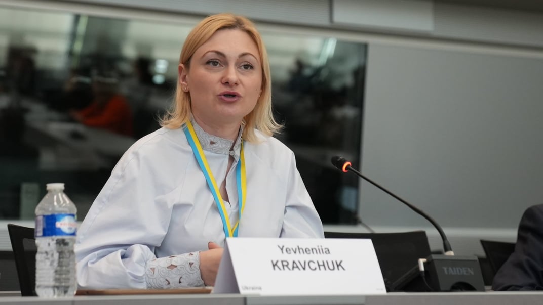 Народна депутатка Євгенія Кравчук