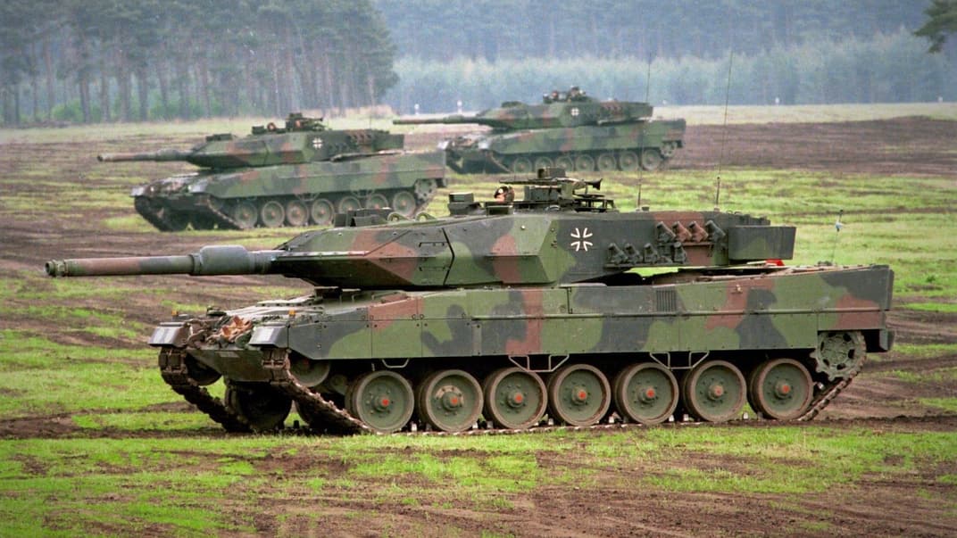 Танк Leopard 2 модификации A5