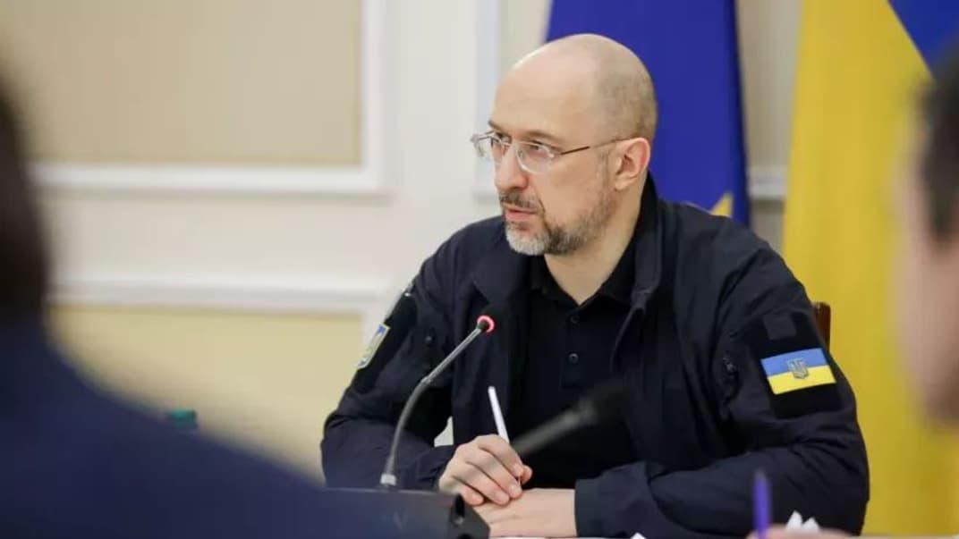 Прем'єр-міністр України Денис Шмигаль. Ілюстративне фото