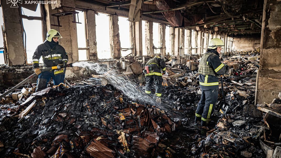 Наслідки російської ракетної атаки по Харкову 20 березня 2024 року