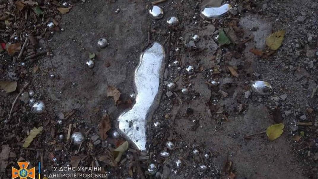 Розлита посеред вулиці Кривого Рогу ртуть, 5 жовтня 2021 року