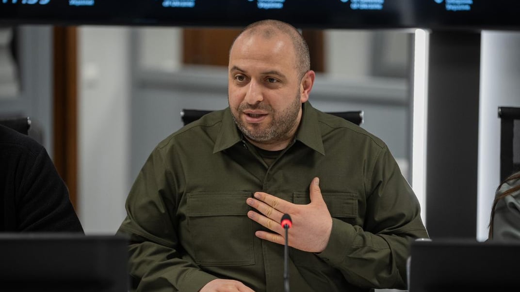 Міністр оборони України Рустем Умєров