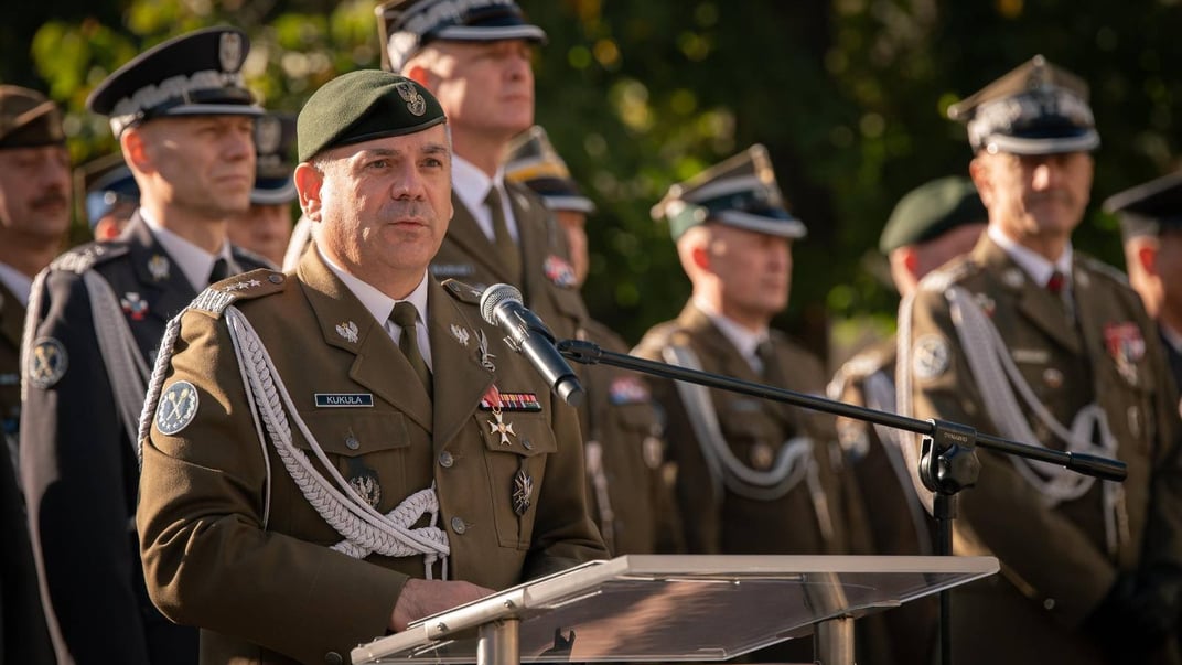 Глава Генерального штаба польских вооруженных сил Веслав Кукула