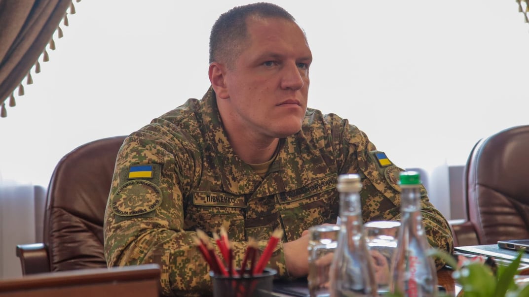 Командувач Нацгвардії Олександр Півненко