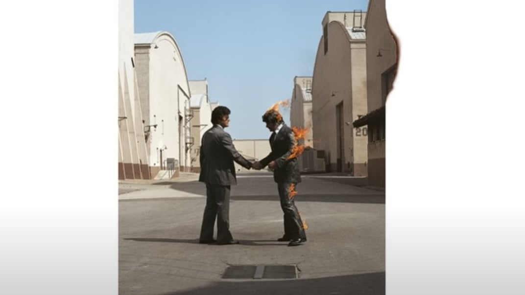 Обкладинка альбому Wish You Were Here Обкладинка альбому Wish You Were Here