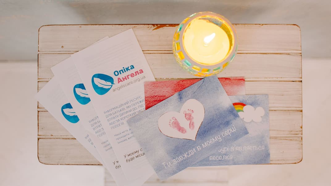 В Украине начинают действовать группы поддержки для родителей, потерявших ребенка