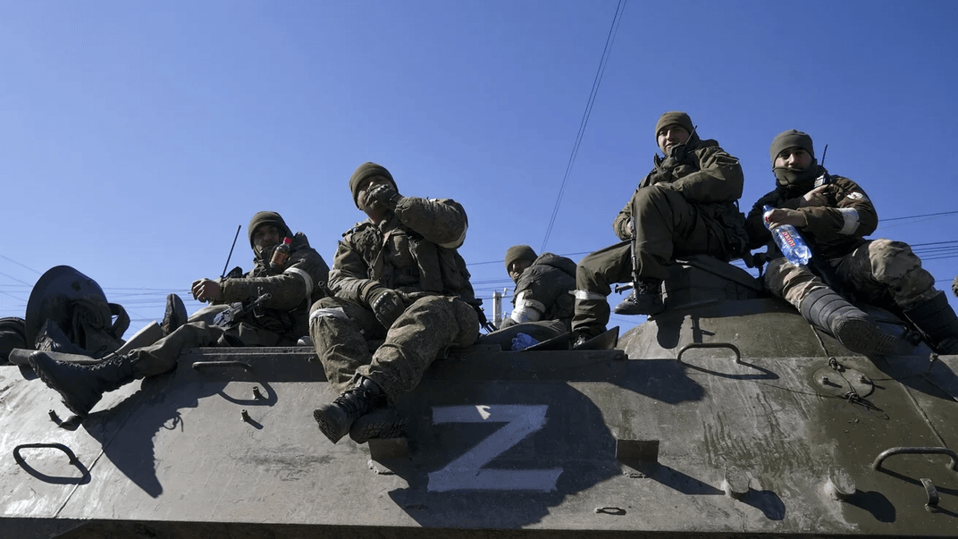 Ілюстративне фото. російські військові