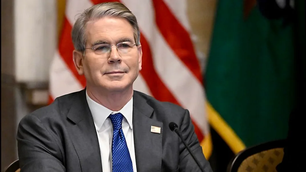 Міністр фінансів США Скотт Бессент