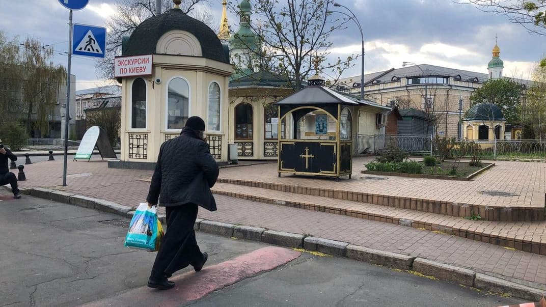 Киево-Печерская лавра открылась после карантина