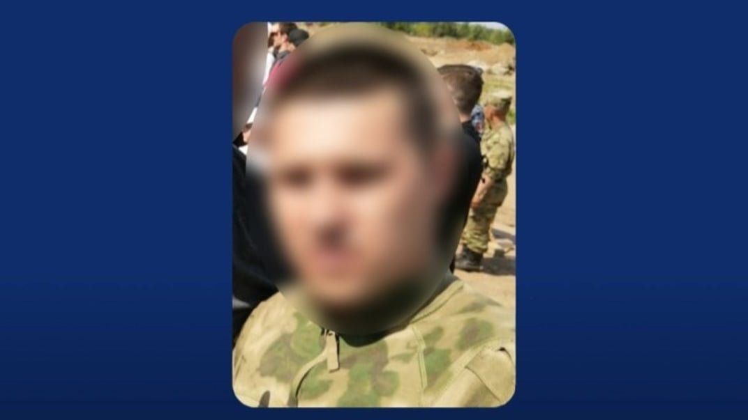 Подозреваемый оккупант