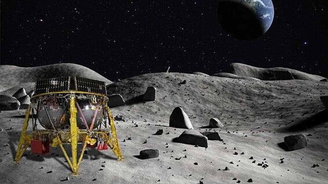 Арт-концепт космического аппарата «Берешит-2», который Израиль планирует запустить в 2024 году