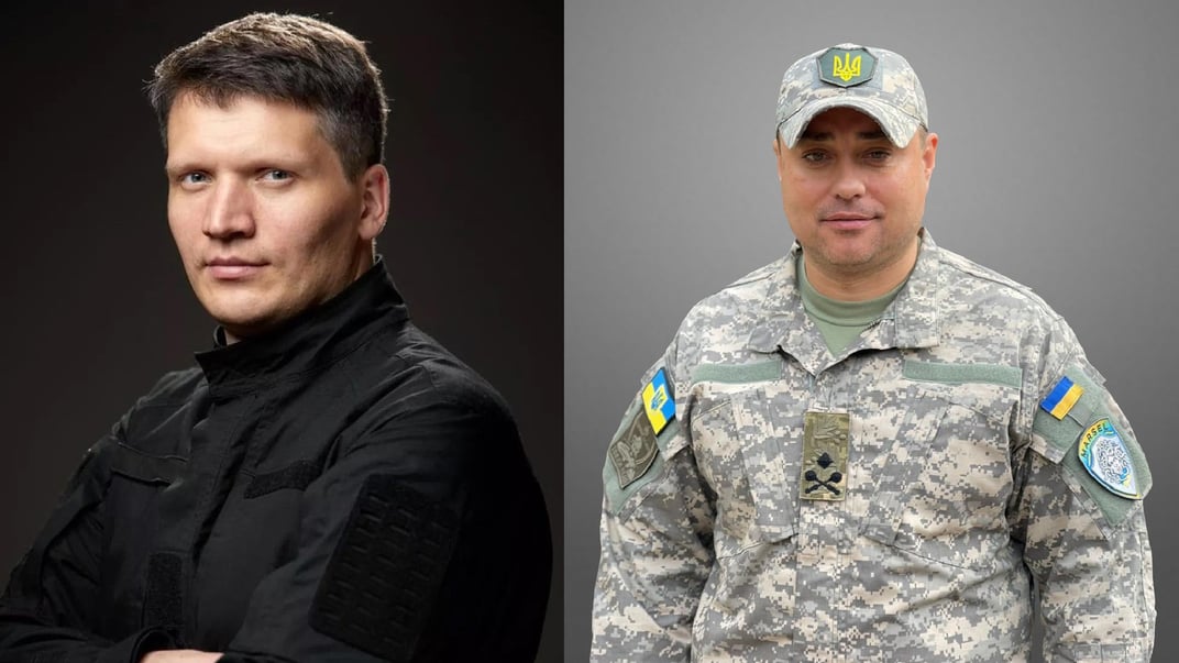 Сергій  Боєв та Сергій Мельник