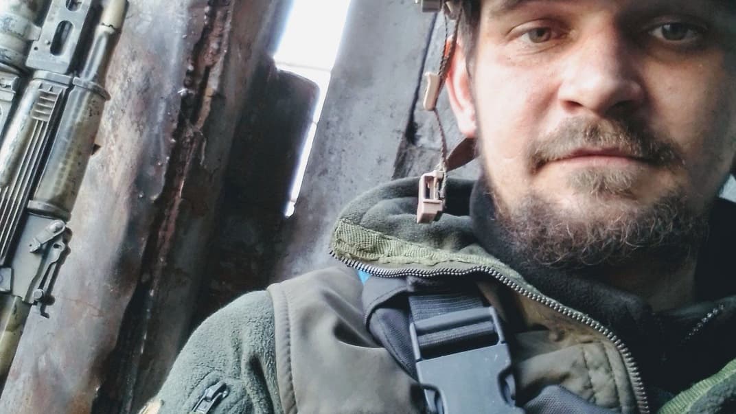 Даниил Сафонов во время пребывания на «Азовстали»