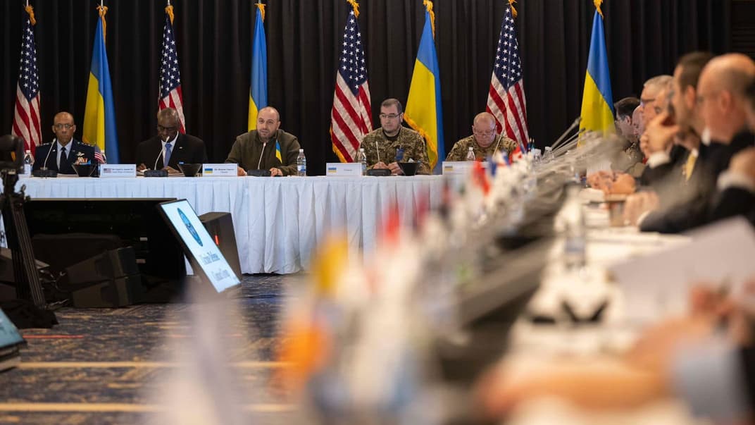 20-е заседание Контактной группы по обороне Украины в формате «Рамштайн»