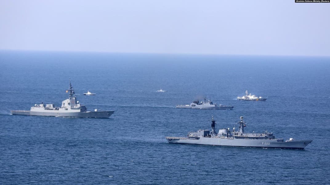 Навчання Sea Breeze у 2020 році. Ілюстративне фото