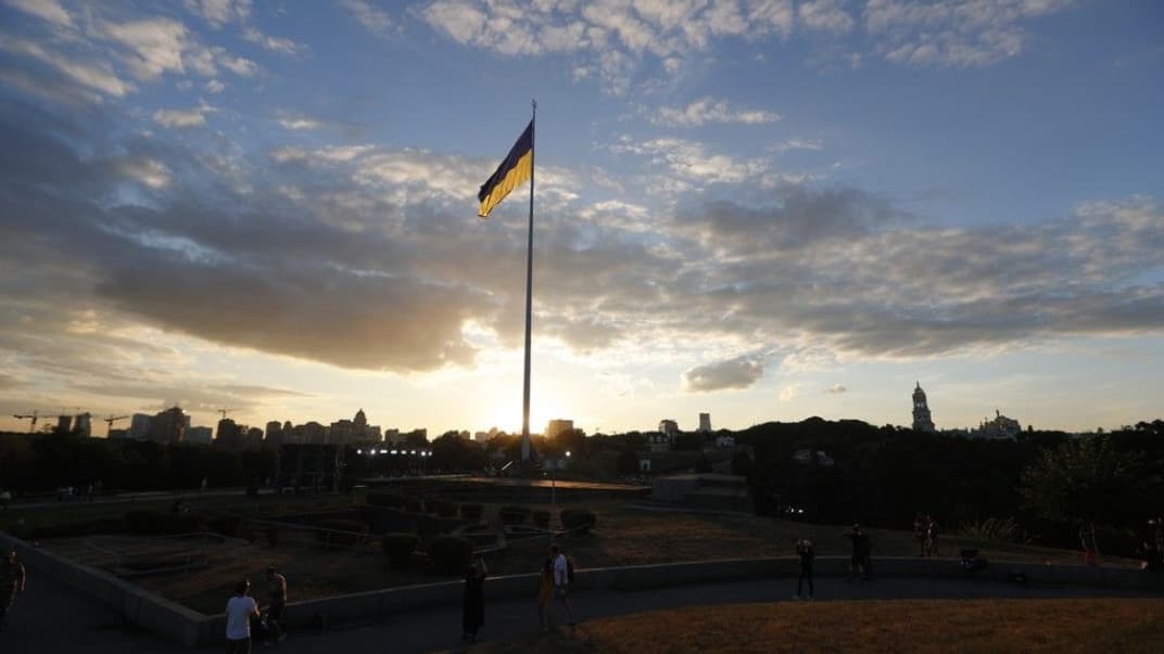 Найбільший прапор України, Київ, 22 серпня 2020 року