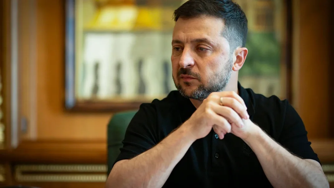 Президент Украины Владимир Зеленский