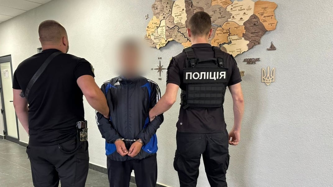 Підозрюваний у підпалі церкви на Закарпатті