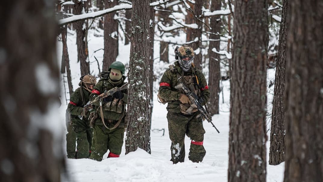 Украинские военные. Иллюстративное фото