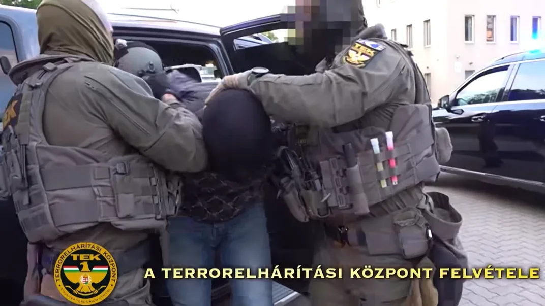 Угорські правоохоронці затримують українського ексдипломата