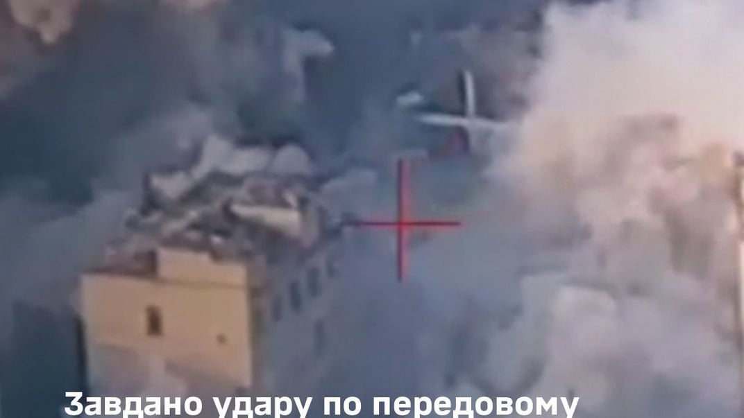 ВСУ поразили командный пункт россиян в Бахмуте