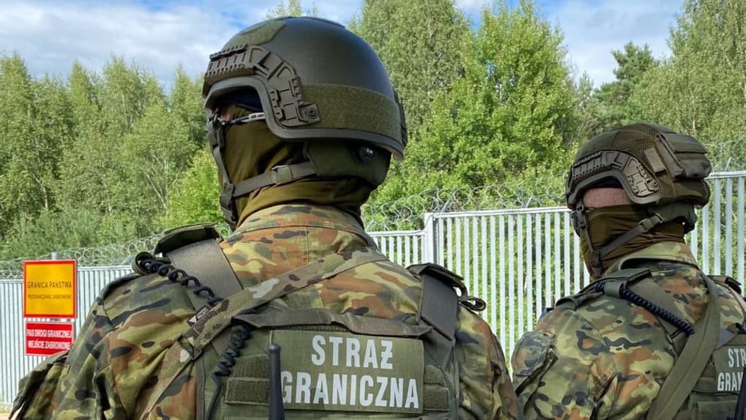 Польські прикордонники. Ілюстративне фото