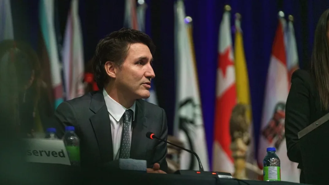 Прем'єр-міністр Канади Джастін Трюдо