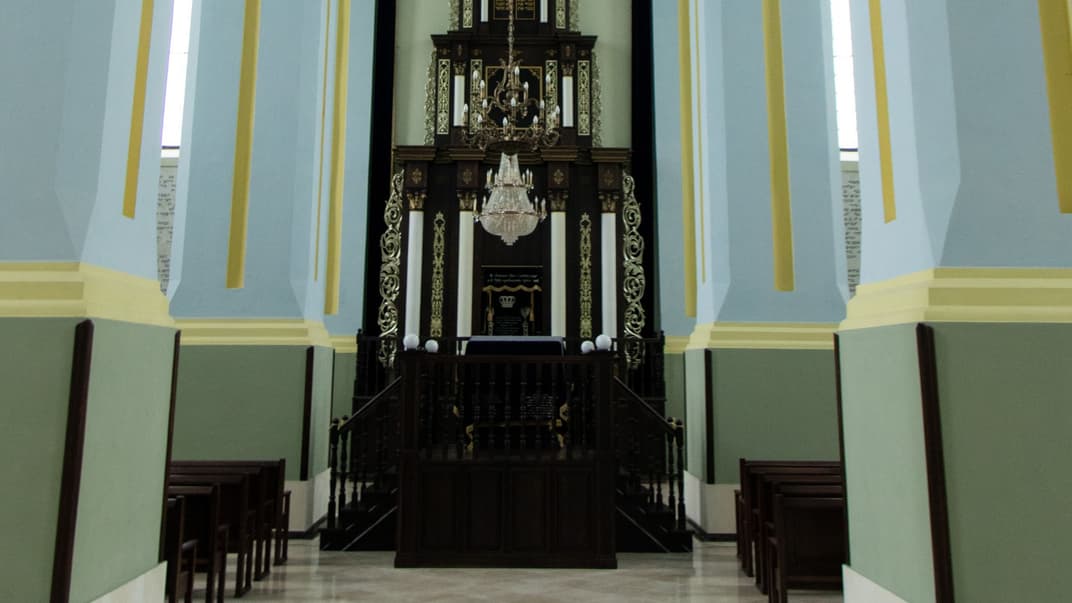 На Львівщині відкрили «пункт незламності» у синагозі, 14 лютого 2023 року