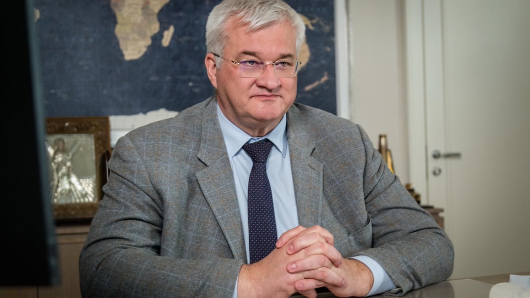 Міністр закордонних справ України Андрій Сибіга