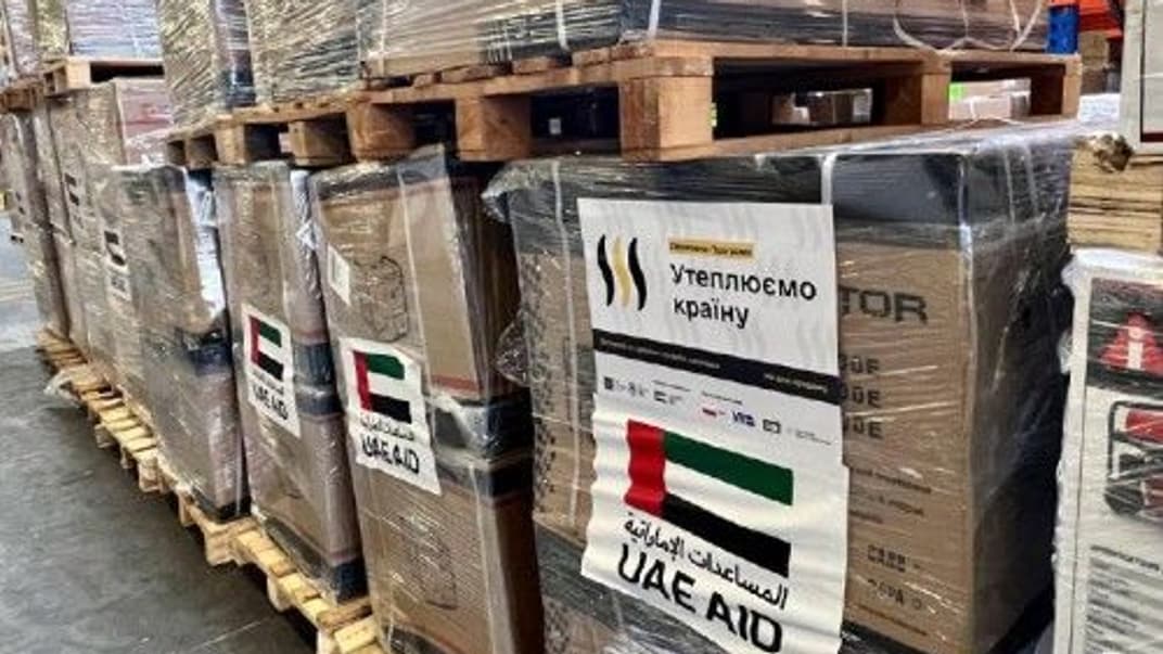 Генераторы, которые передали ОАЭ