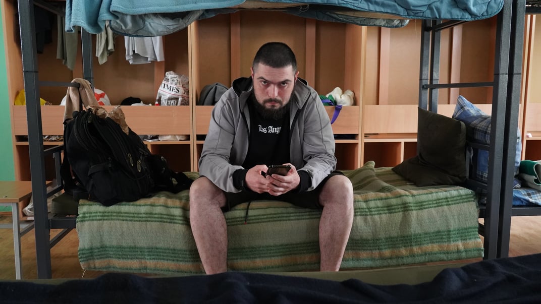 Чистилище для чоловіків. Один день у міському збірному пункті мобілізованих