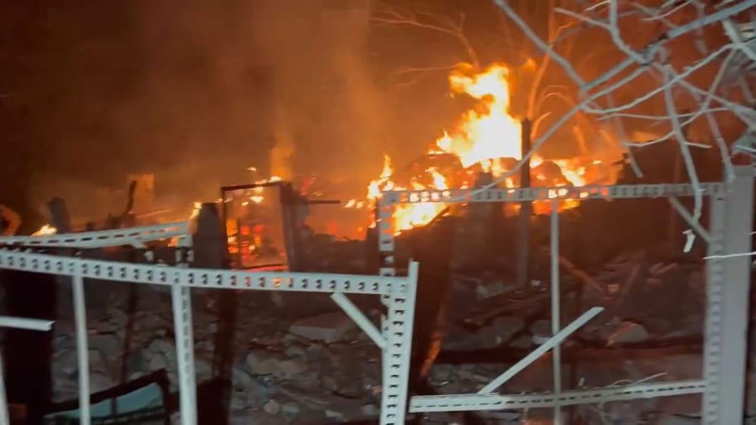 Наслідки російського обстрілу Сумщини, 26 лютого 2024 року