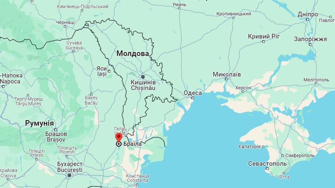 У Румунії знову знайшли уламки, ймовірно, безпілотника біля кордону з ...