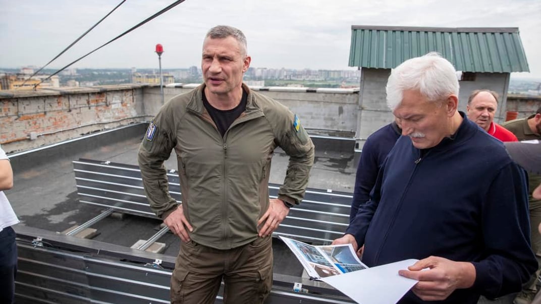 Міський голова Києва Віталій Кличко