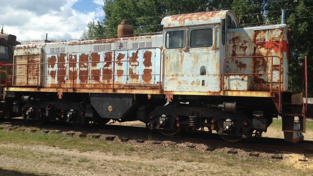 Чорнобильська АЕС продає 3 старі локомотиви за 5,65 млн грн