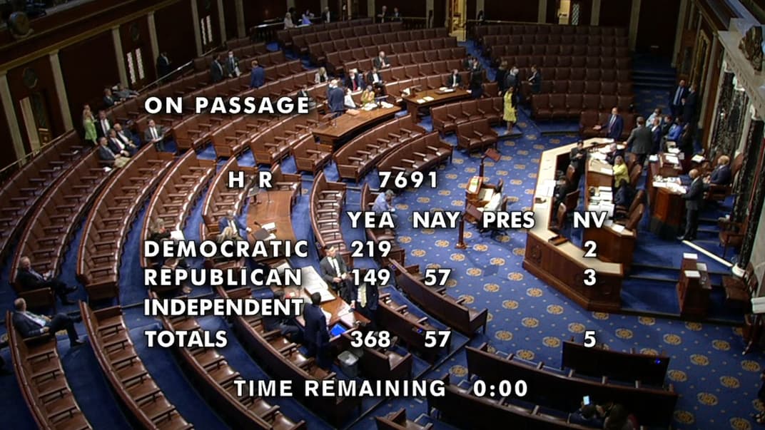 Палата представителей США одобрила почти $40 млрд помощи Украине