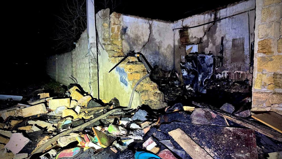 Наслідки обстрілу Одеси 10 листопада