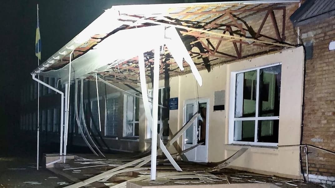 Наслідки обстрілу окупантами Дніпропетровської області