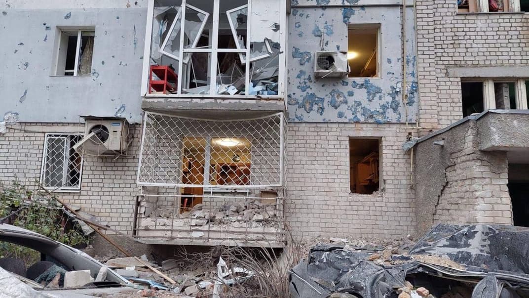 Наслідки нічних російських обстрілів Миколаєва, 23 жовтня 2022 року