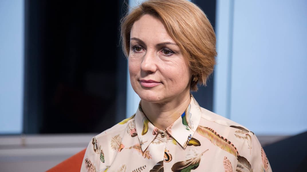 Виконавча директорка Громадського Марина Голота, Київ, 1 лютого 2019 року