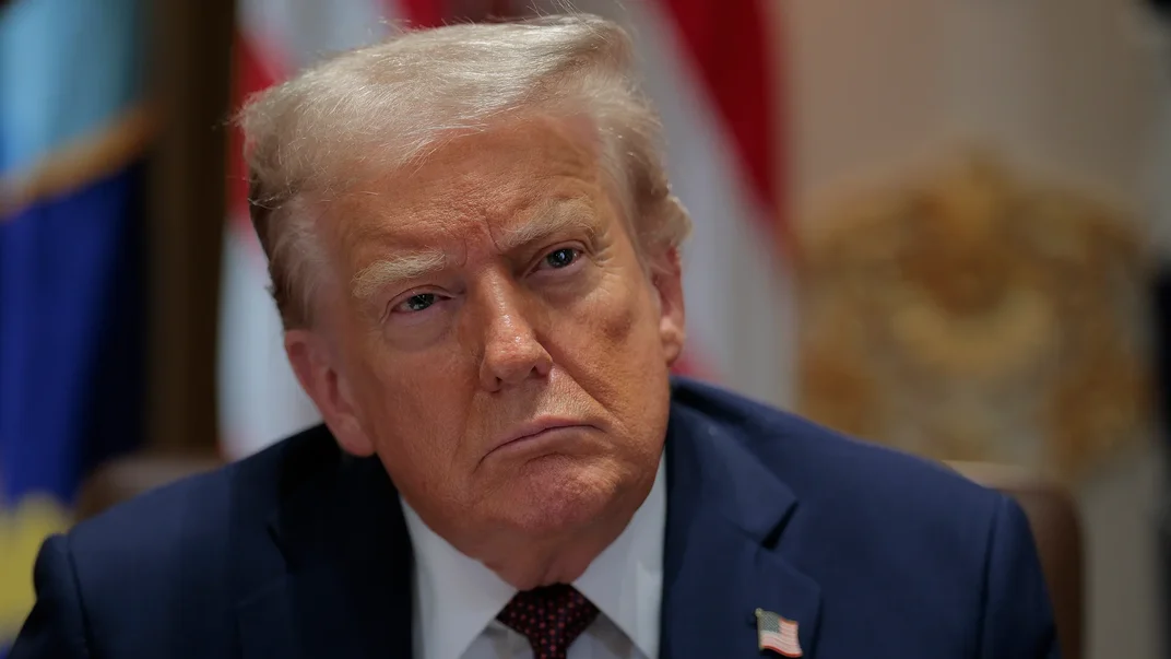 Президент США Дональд Трамп