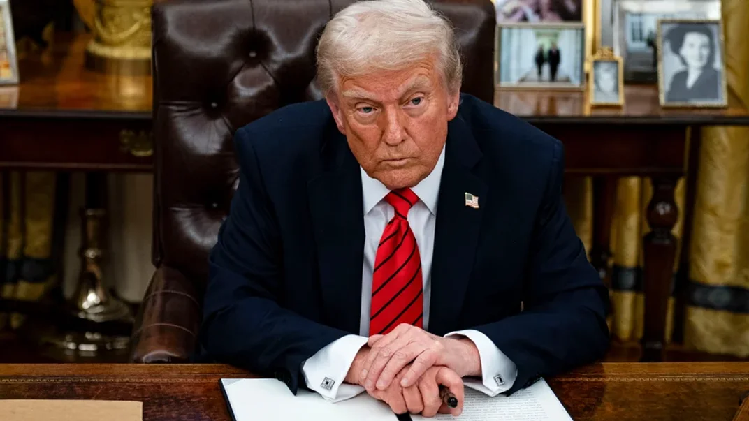 Президент США Дональд Трамп